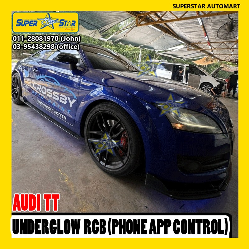 AUDI TT UNDERGLOW 3