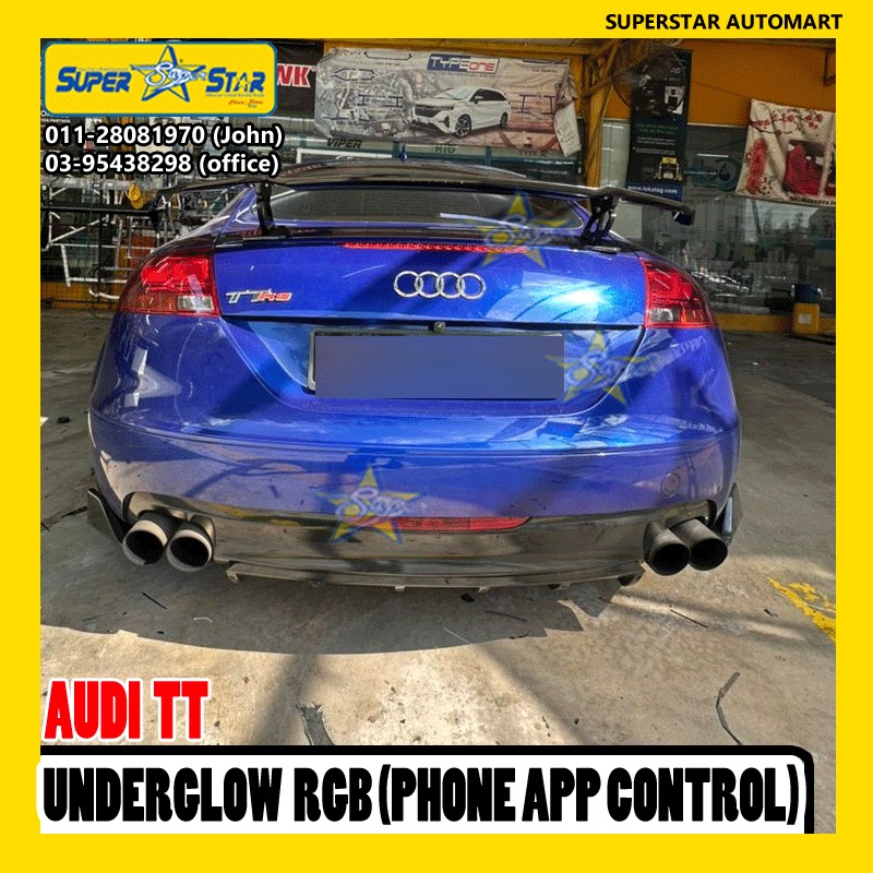 AUDI TT UNDERGLOW 6