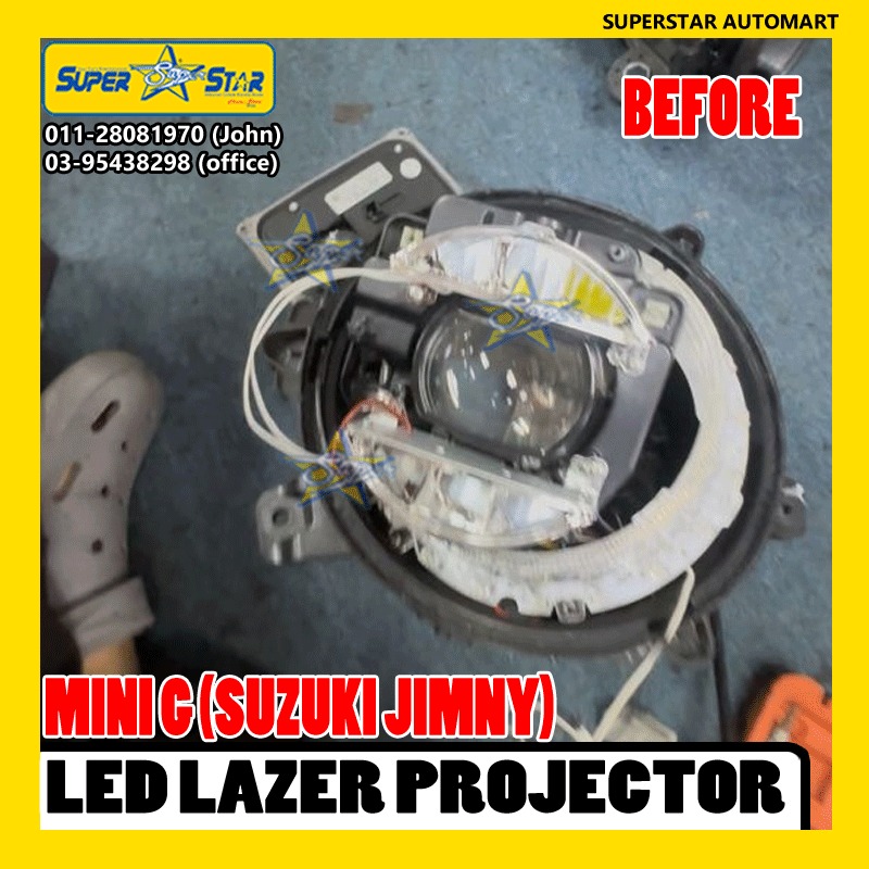 MINI G HEADLAMP PROJECTOR 2