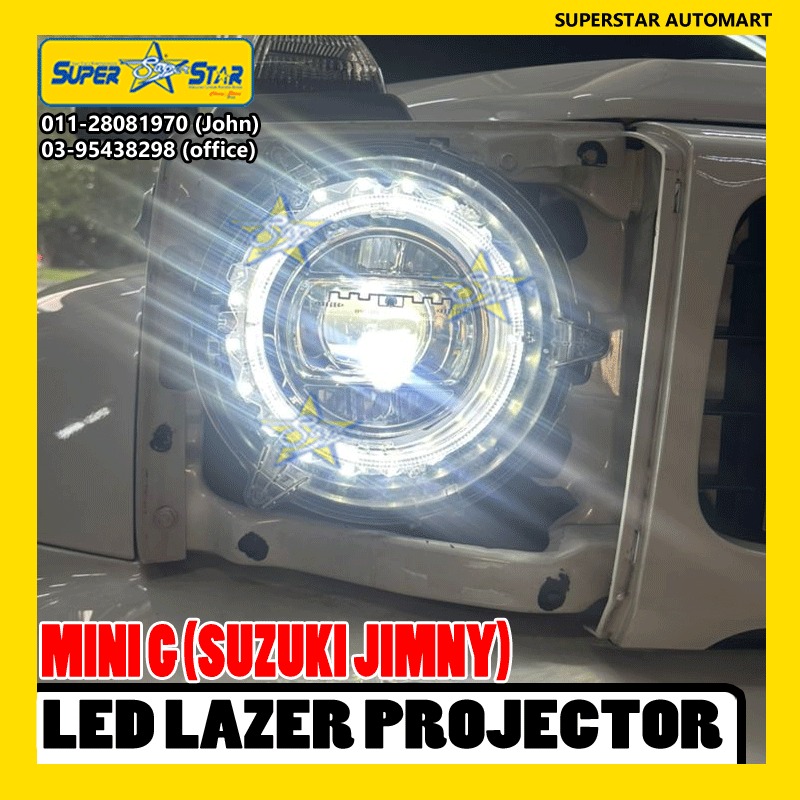 MINI G HEADLAMP PROJECTOR. 3
