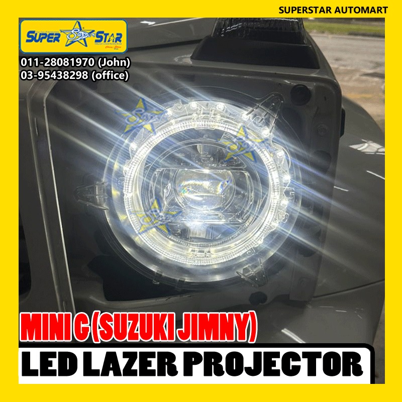MINI G HEADLAMP PROJECTOR. 4