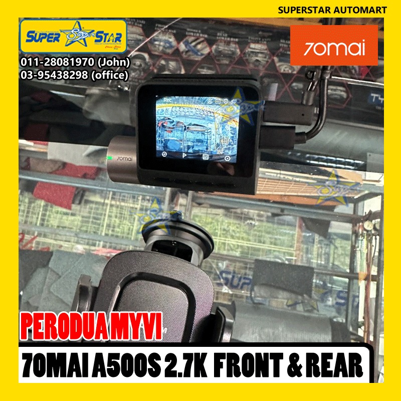 PERODUA MYVI 70MAI A500S 4