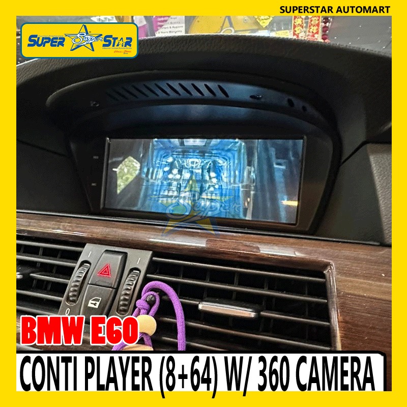 BMW E60 CONTI PLAYER 8+64 WITH 360 CAMERA 3