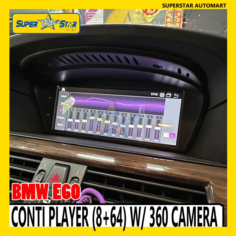 BMW E60 CONTI PLAYER 8+64 WITH 360 CAMERA 4