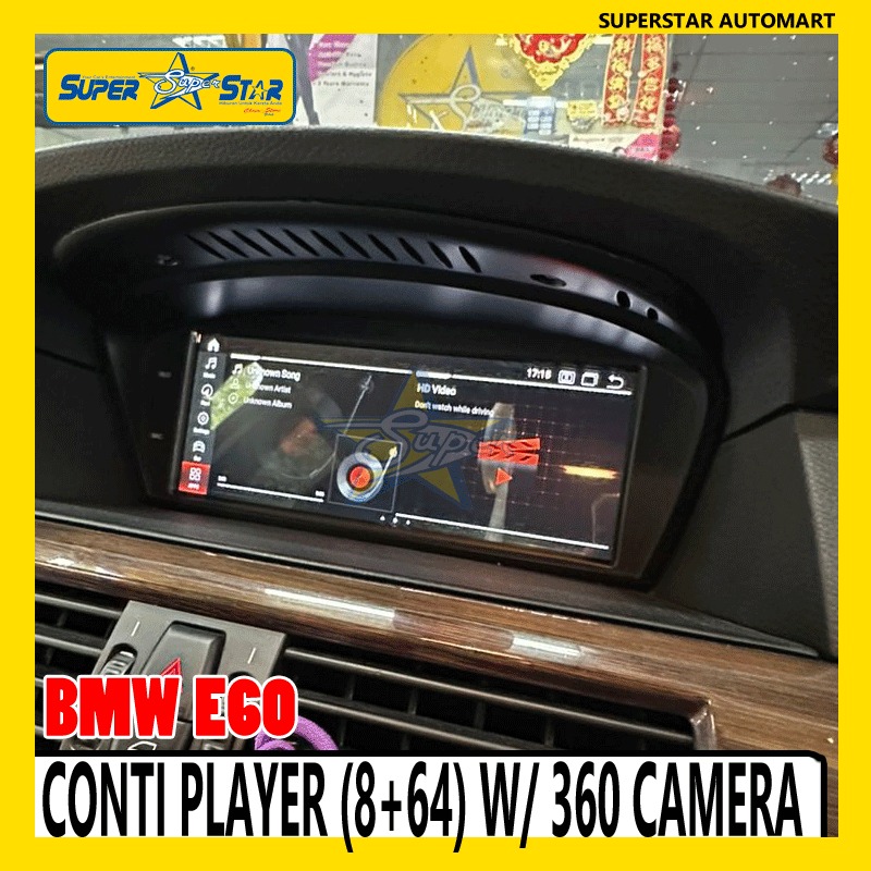 BMW E60 CONTI PLAYER 8+64 WITH 360 CAMERA 5