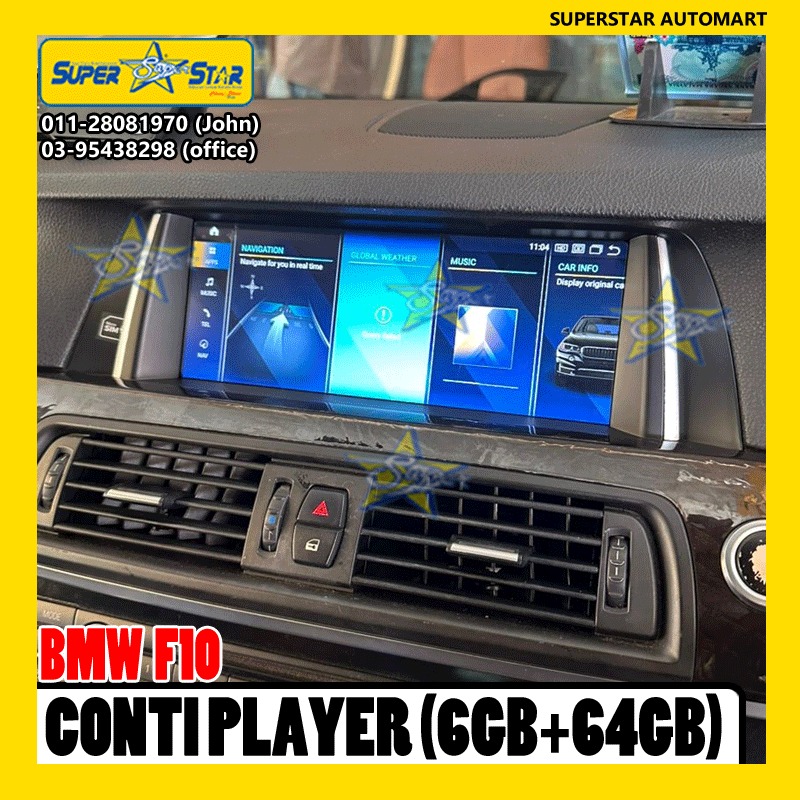 BMW F10 CONTI PLAYER 6GB +64 GB 2