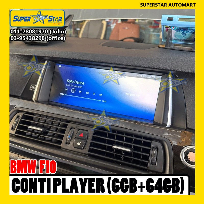 BMW F10 CONTI PLAYER 6GB +64 GB 5