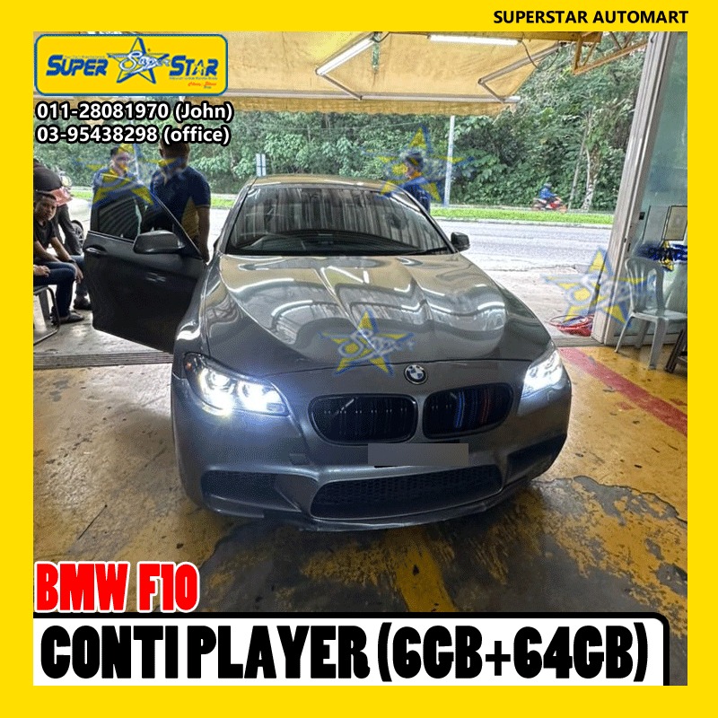 BMW F10 CONTI PLAYER 6GB +64 GB
