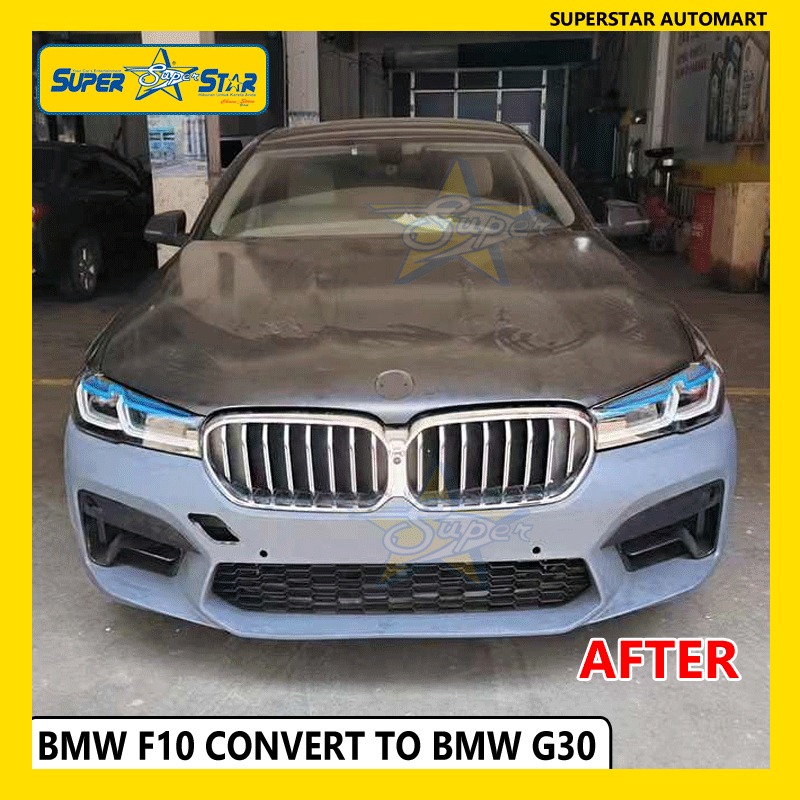 BMW F10 CONVERT G30 FACELIFT 3