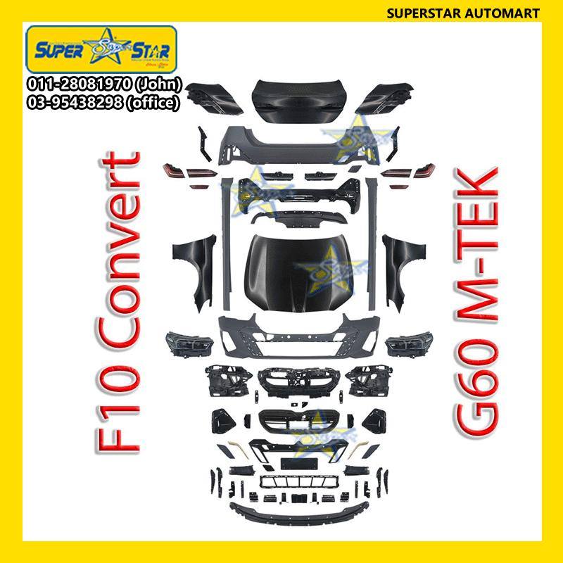BMW F10 CONVERT G60 CONVERSION KIT 2