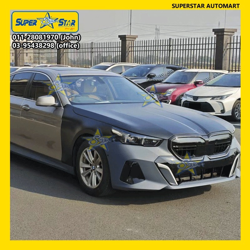 BMW F10 CONVERT G60 CONVERSION KIT 6