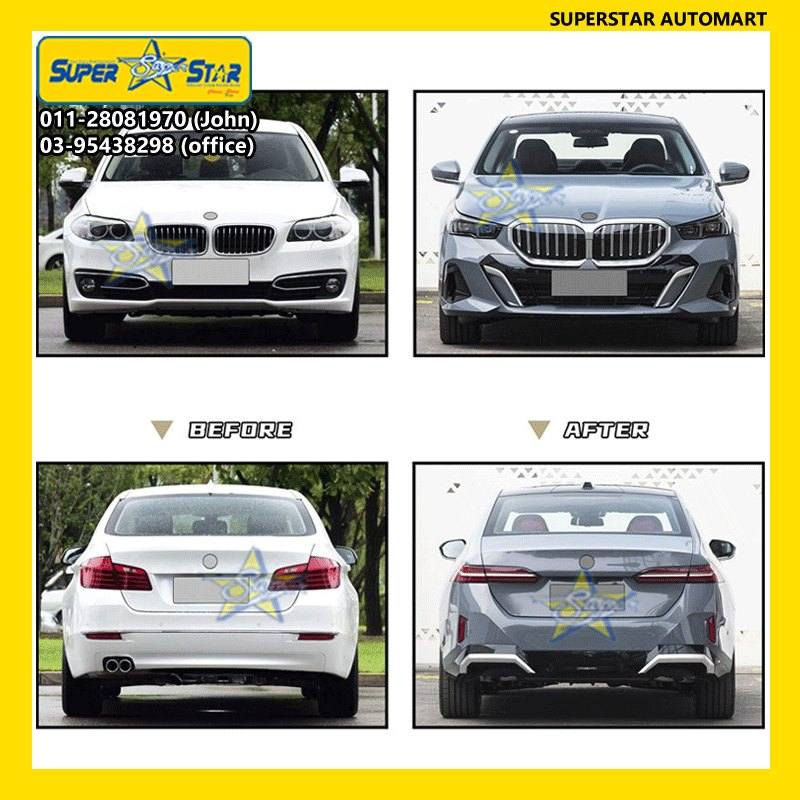BMW F10 CONVERT G60 CONVERSION KIT