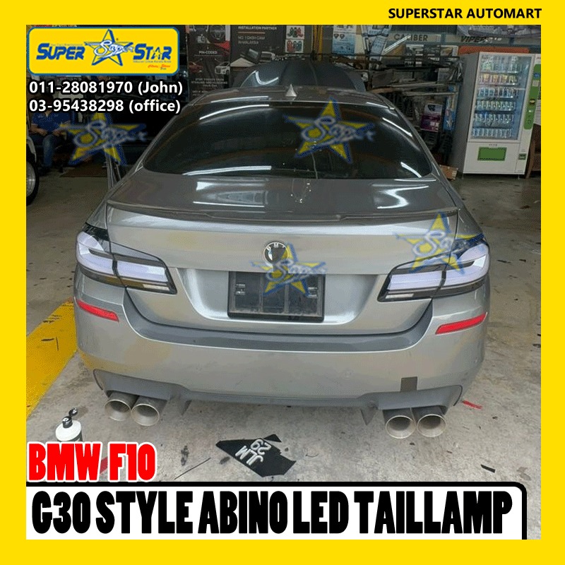 BMW F10 G30 STYLE ABINO LED TAIL LAMP