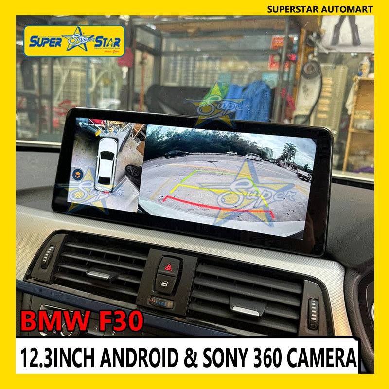 BMW F30 CONTI PLAYER 12.3 & 360 CAMERA 4