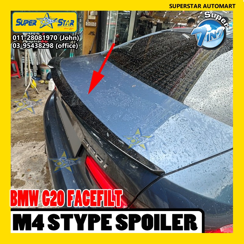 BMW G20 M4 STYLE SPOILER 5