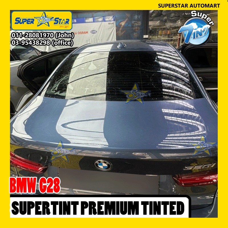 BMW G20 SUPERTINT PREMIUM TINTED 2