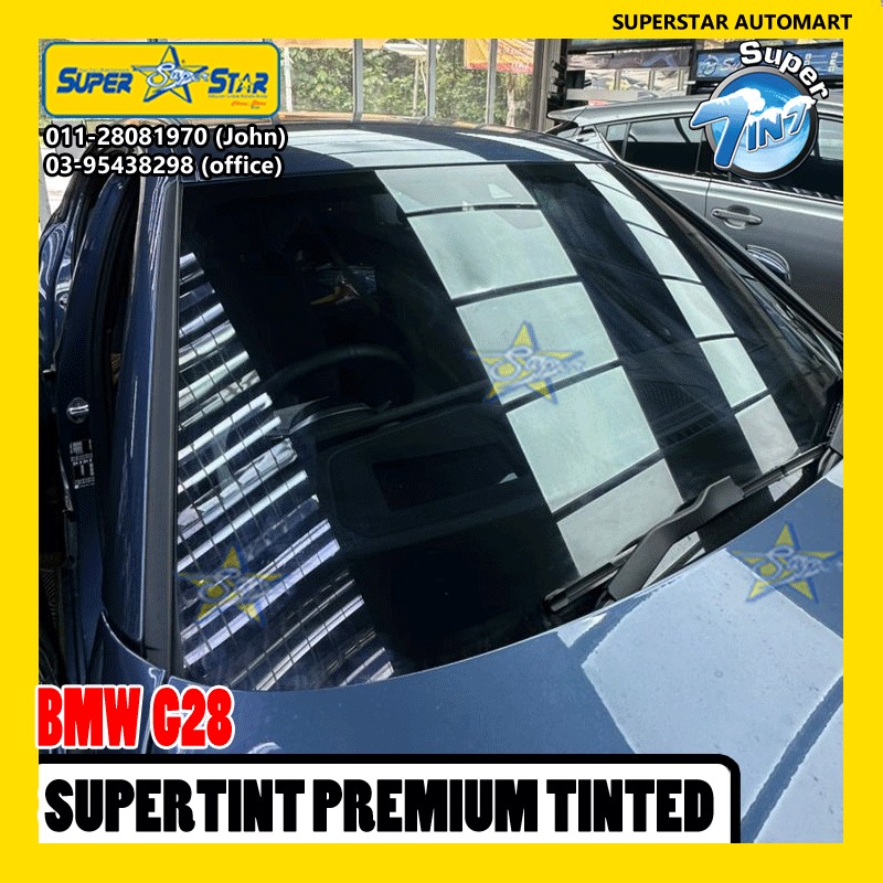BMW G20 SUPERTINT PREMIUM TINTED 3