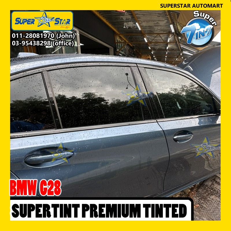 BMW G20 SUPERTINT PREMIUM TINTED 4