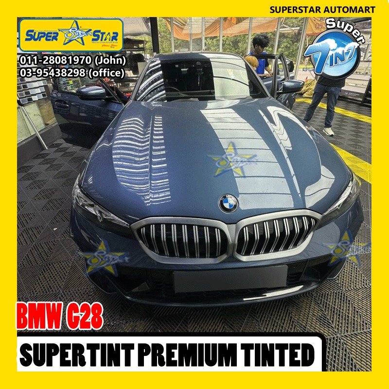 BMW G20 SUPERTINT PREMIUM TINTED