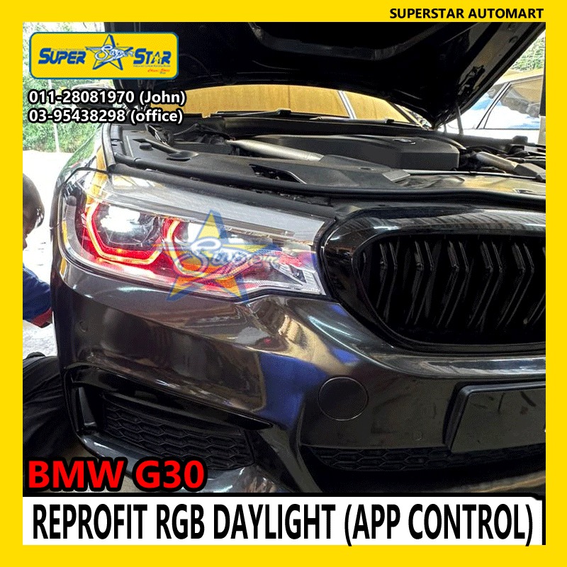 BMW G30 REPROFIT RGB DAYLIGHT 2