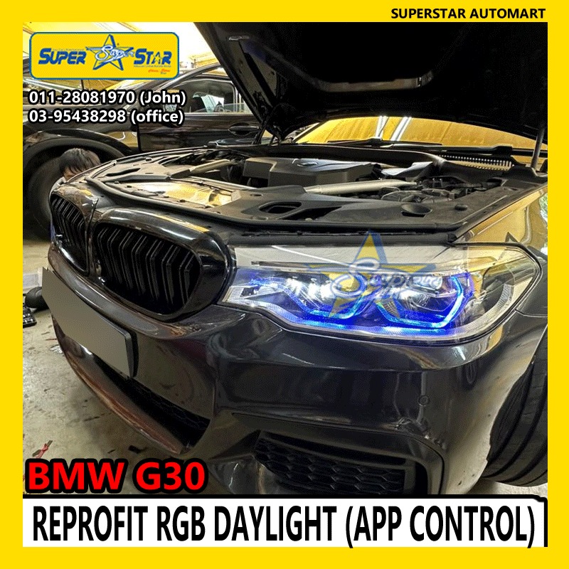BMW G30 REPROFIT RGB DAYLIGHT 3