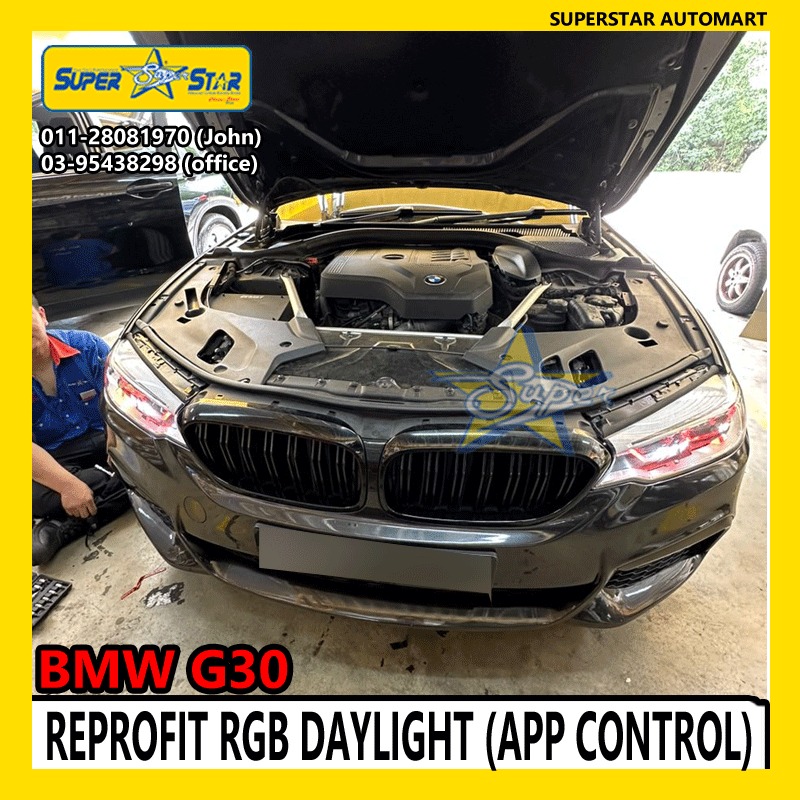 BMW G30 REPROFIT RGB DAYLIGHT 4