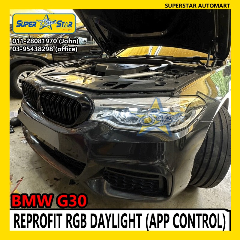 BMW G30 REPROFIT RGB DAYLIGHT 5