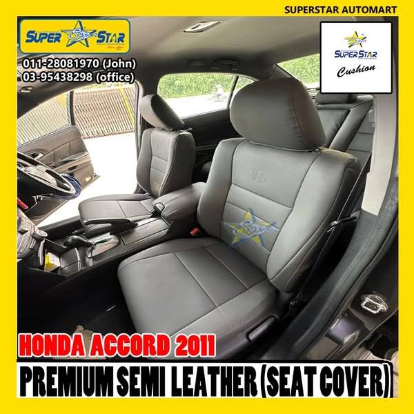 HONDA ACCORD PREMIUM SEMI LEATHER 2