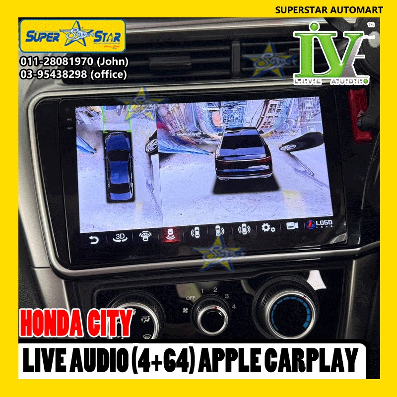 HONDA CITY 2014 (LIVE AUDIO) 4+6