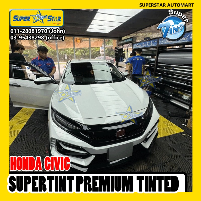 HONDA CIVIC FC SUPERTINT UV REJECTION 2