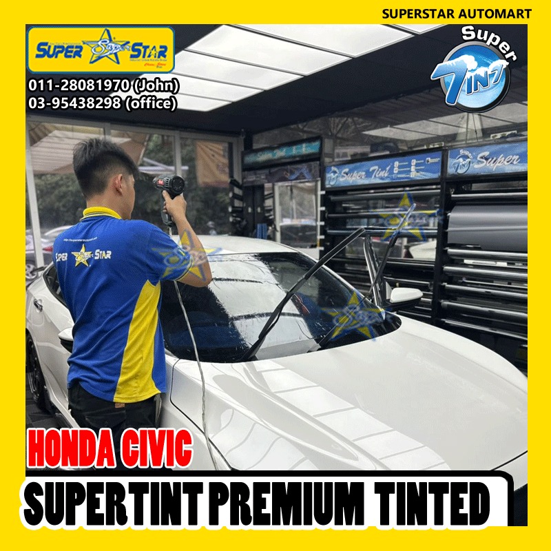 HONDA CIVIC FC SUPERTINT UV REJECTION