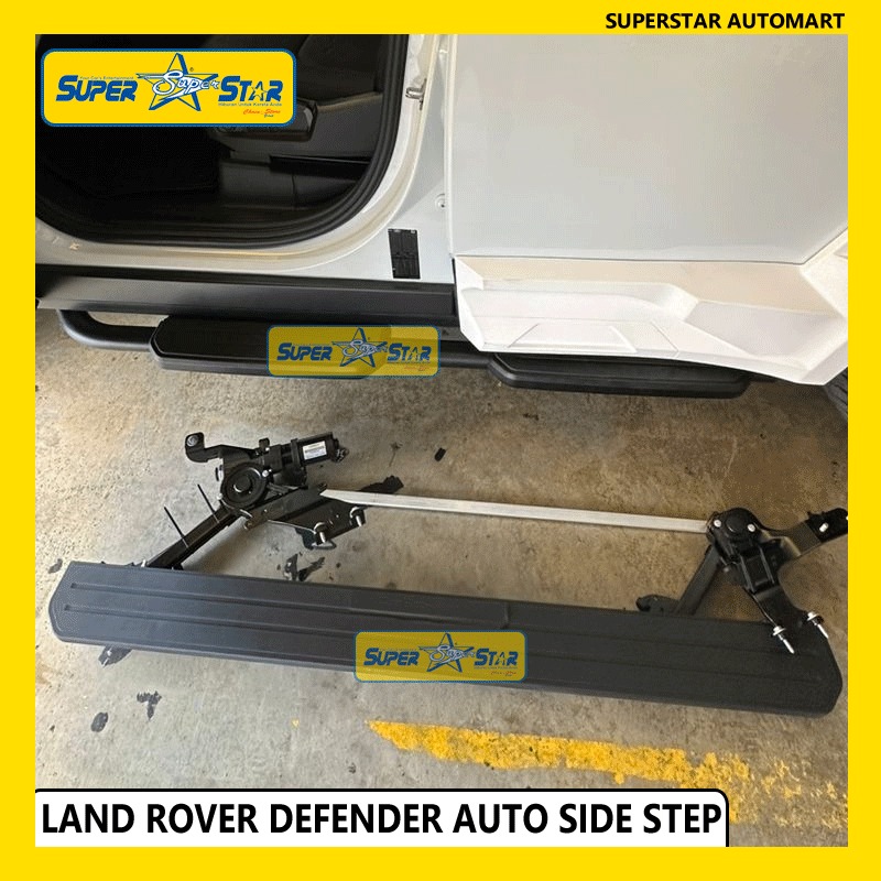 LAND ROVER DEFENDER 110 AUTO SIDE STEP 5