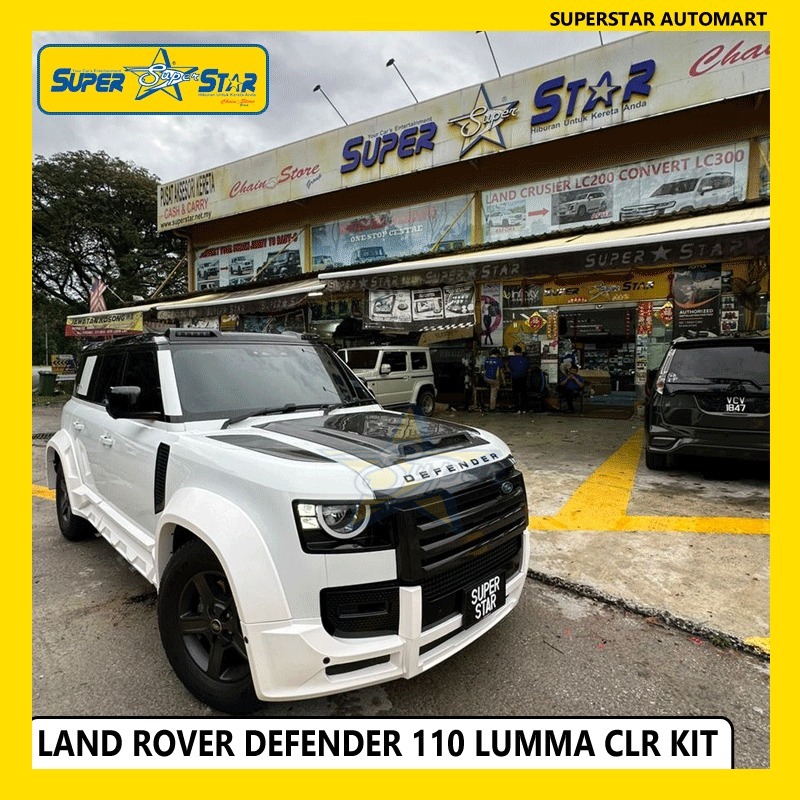 LAND ROVER DEFENDER 110 AUTO SIDE STEP