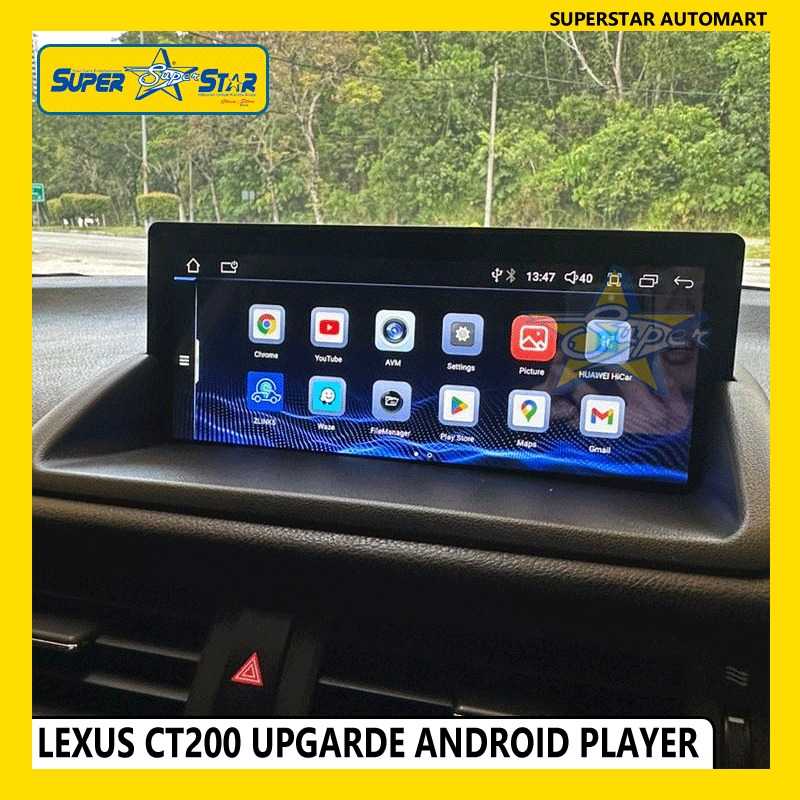 LEXUS CT200 ANDROID PLAYER 2