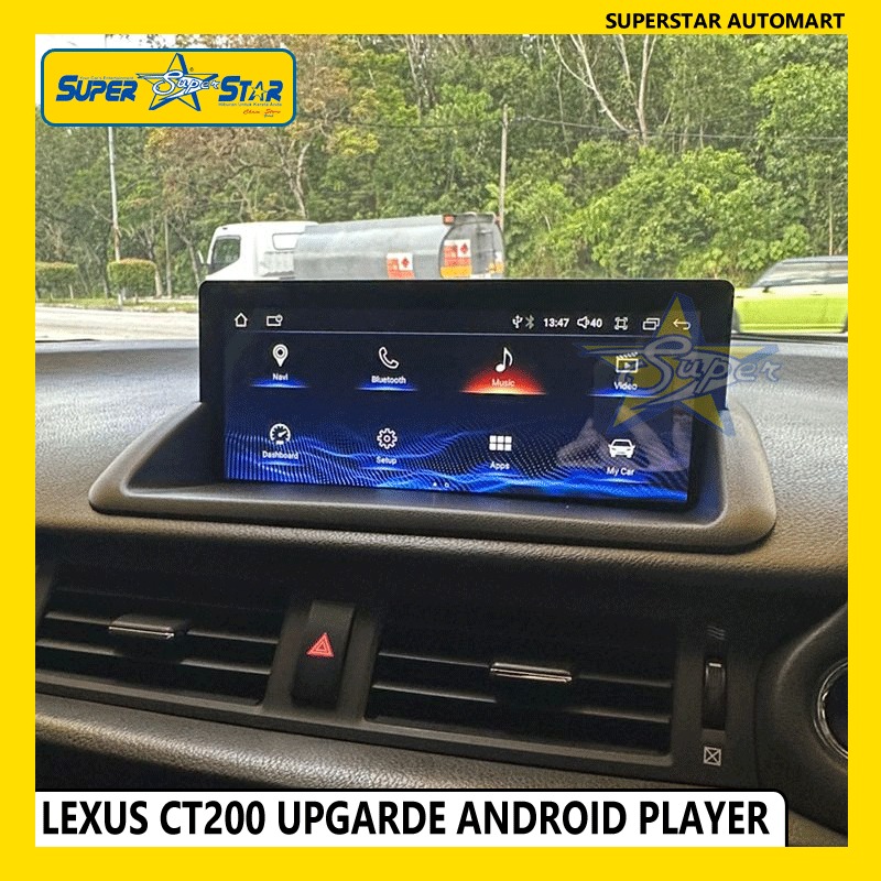 LEXUS CT200 ANDROID PLAYER 3
