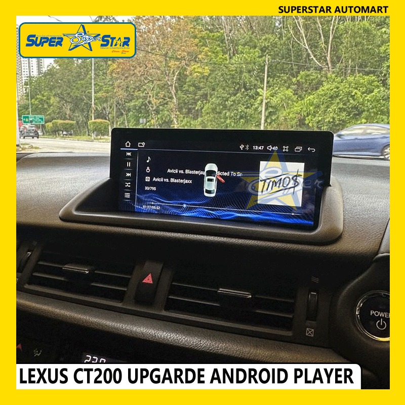 LEXUS CT200 ANDROID PLAYER 4