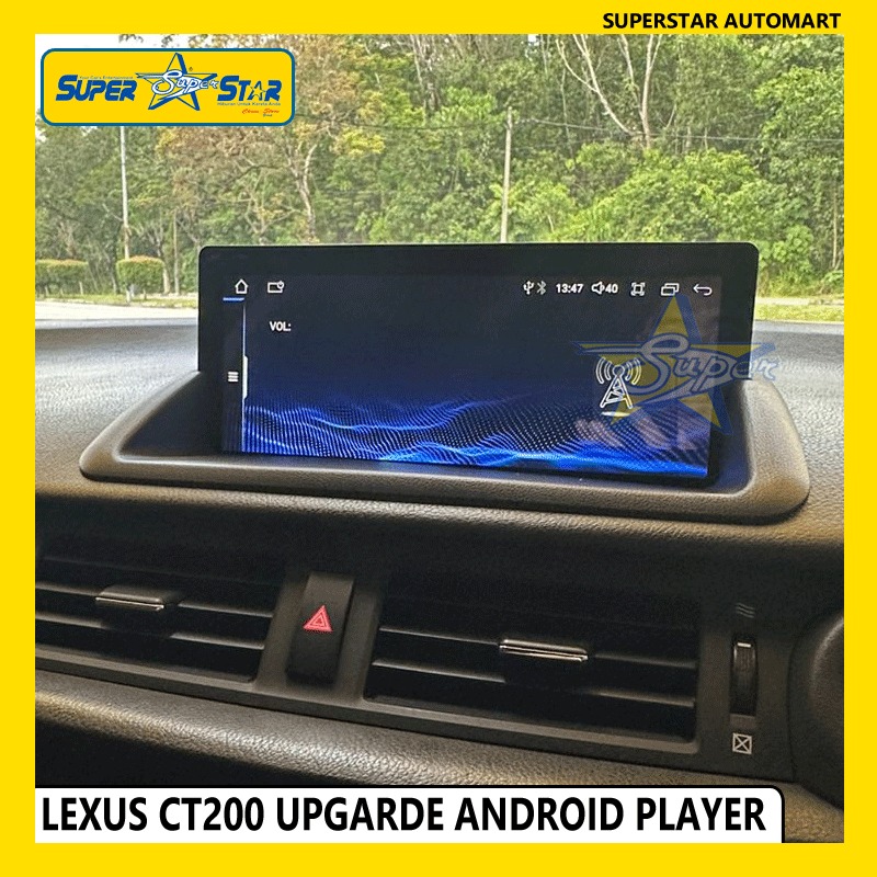 LEXUS CT200 ANDROID PLAYER 5