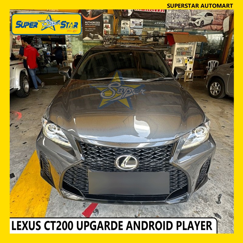 LEXUS CT200 ANDROID PLAYER