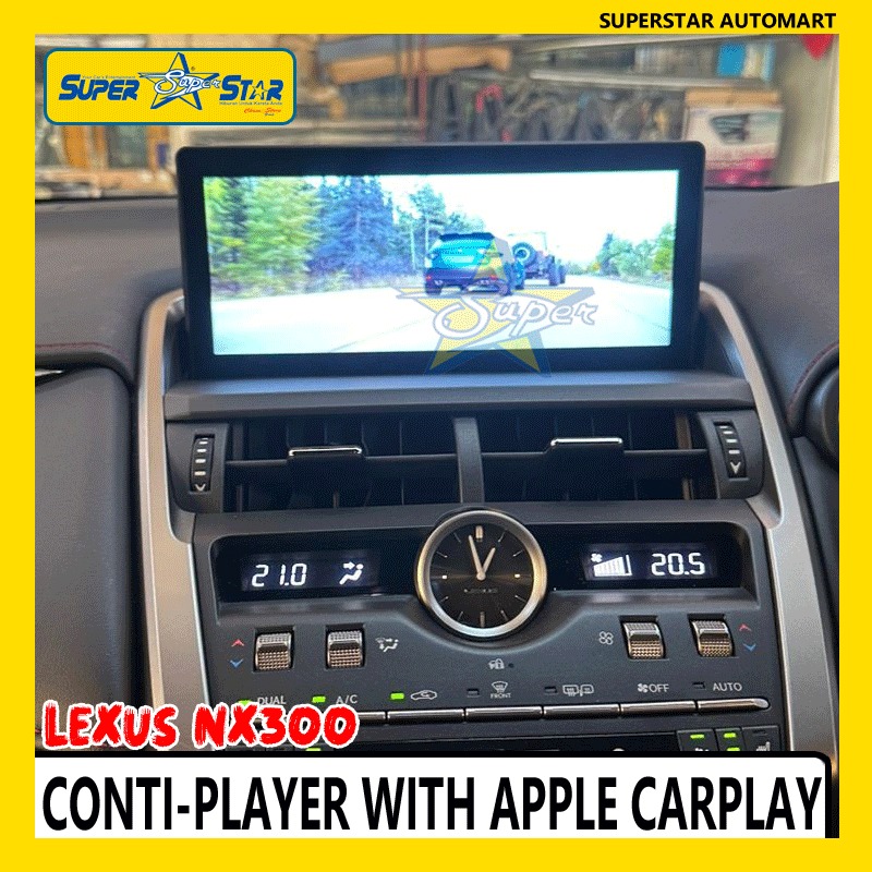 LEXUS NX300 CONTI PLAYER WITH APPLE CARPLAY 4