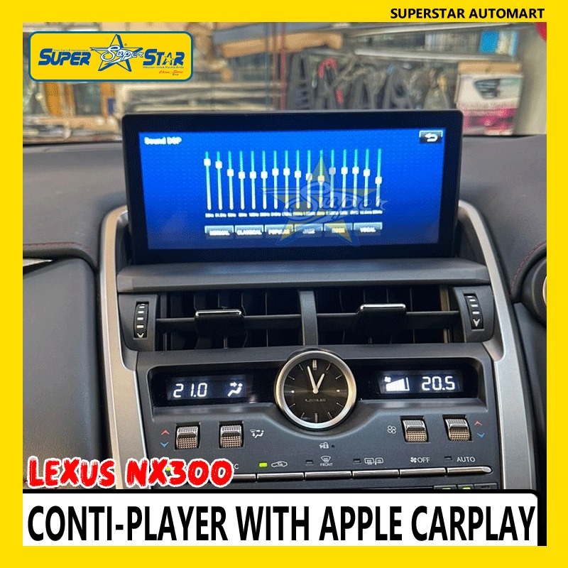 LEXUS NX300 CONTI PLAYER WITH APPLE CARPLAY 5