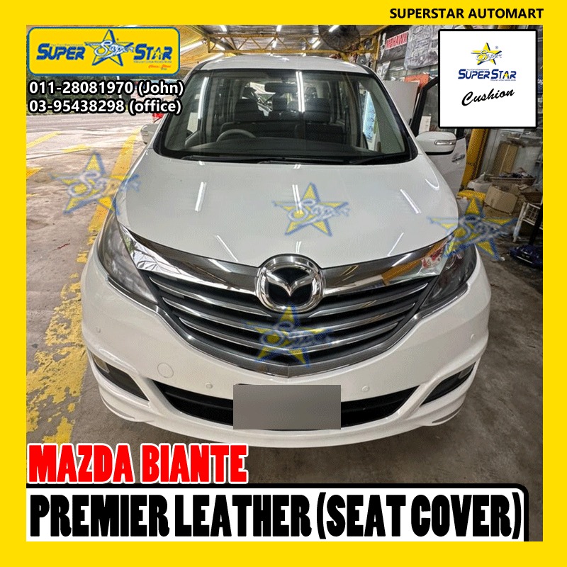 MAZDA BIANTE PREMIER LEATHER