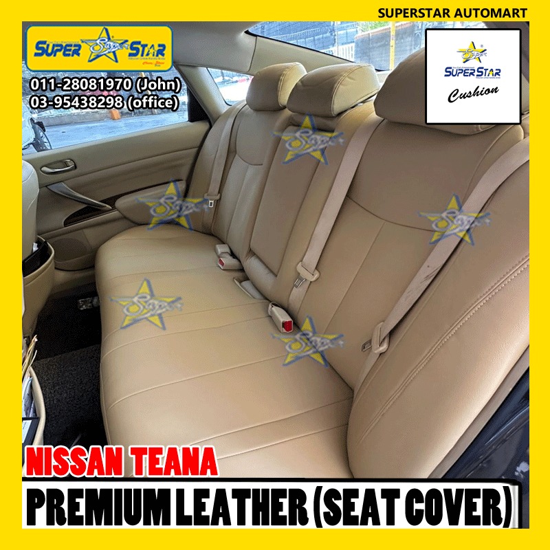 NISSAN TEANA PREMIUM LEATHER SEAT COVER 5