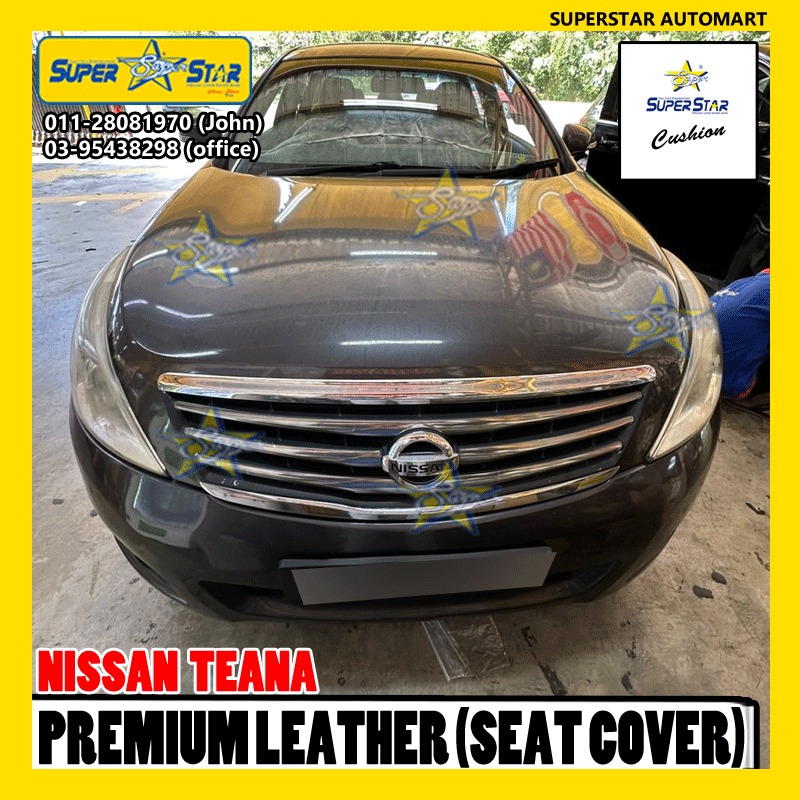 NISSAN TEANA PREMIUM LEATHER SEAT COVER