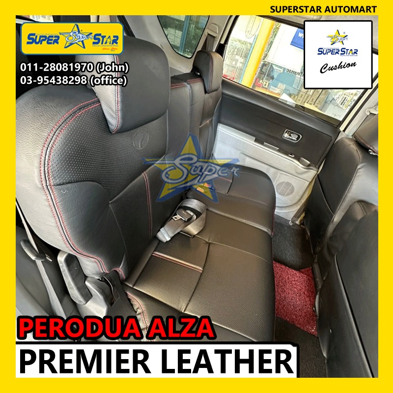 PERODUA ALZA PREMIER LEATHER 3