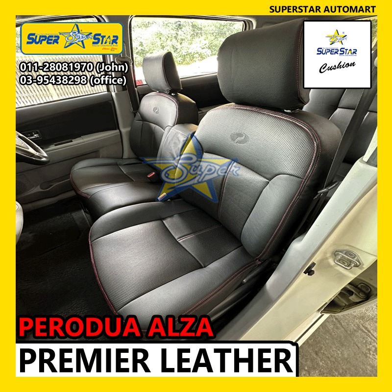 PERODUA ALZA PREMIER LEATHER 4