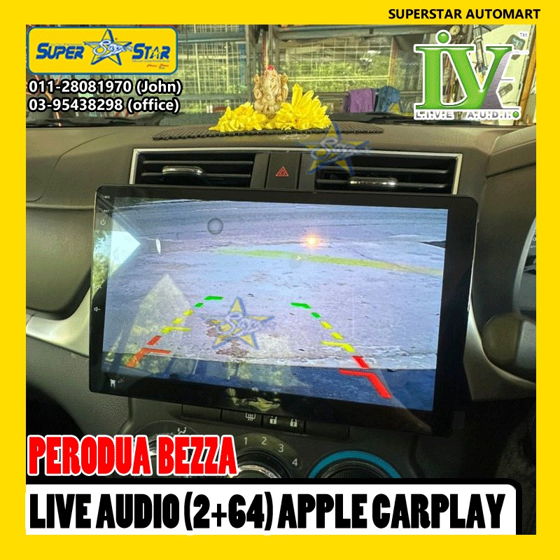 PERODUA BEZZA LIVE AUDIO 2+64 3