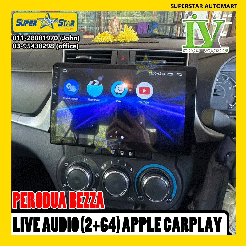 PERODUA BEZZA LIVE AUDIO 2+64 5