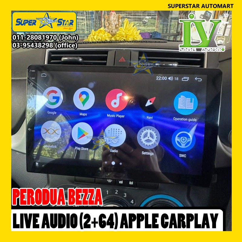 PERODUA BEZZA LIVE AUDIO 2+64 6