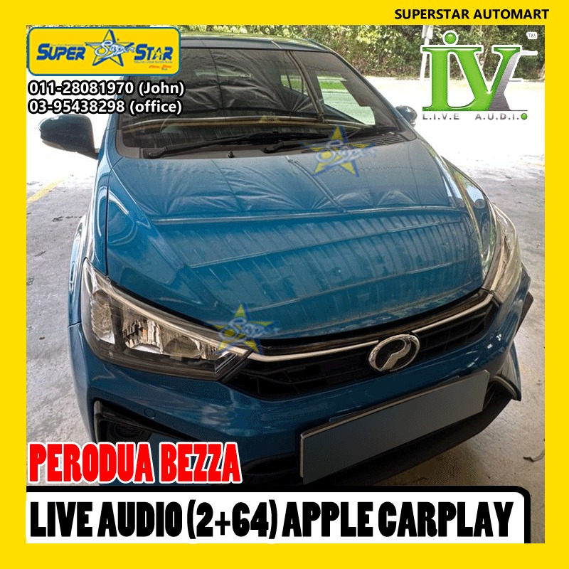 PERODUA BEZZA LIVE AUDIO 2+64