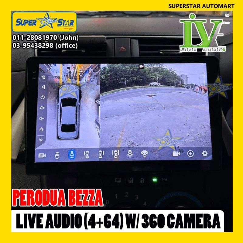 PERODUA BEZZA LIVE AUDIO 4+64 2